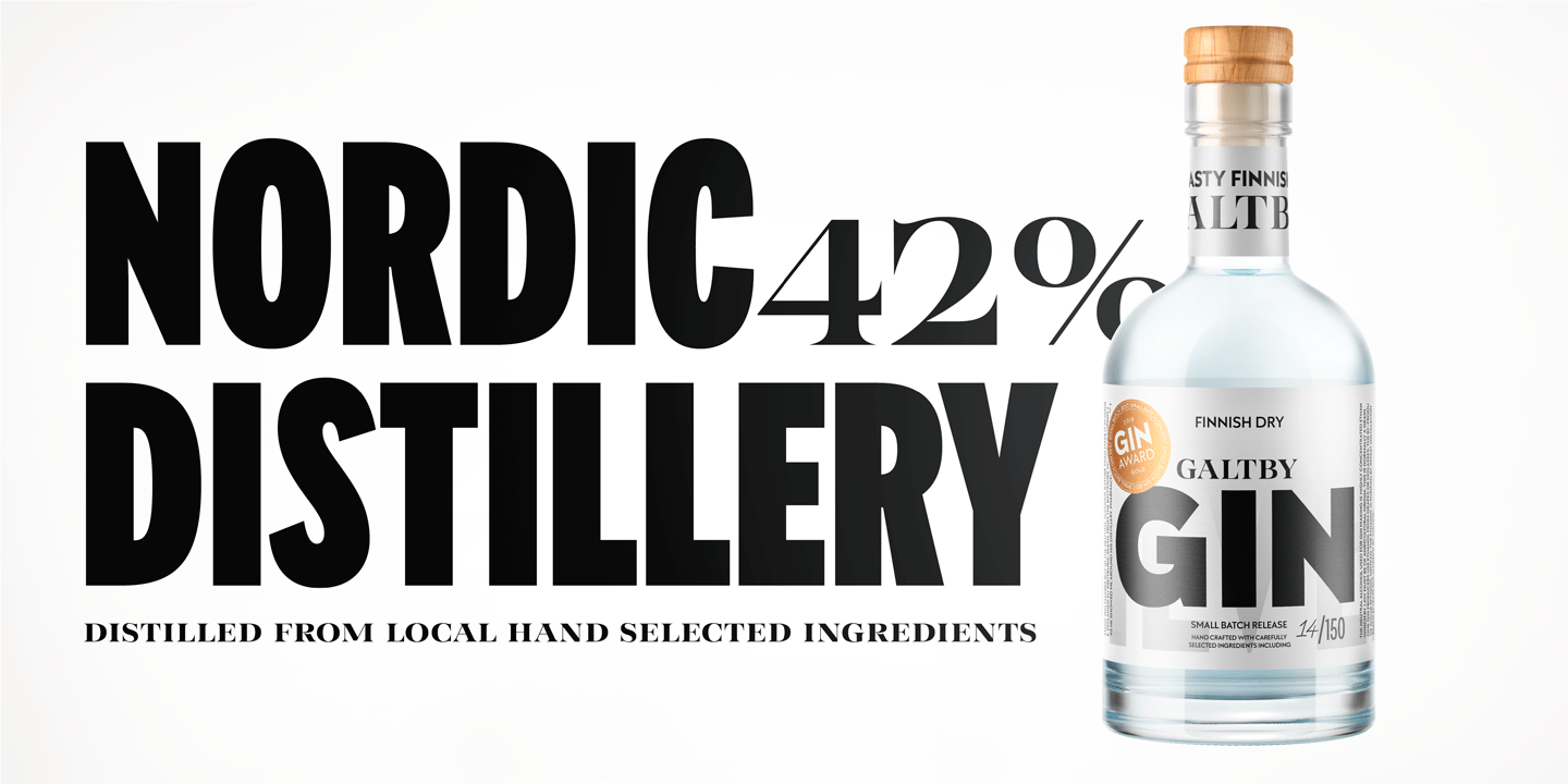 Galatea Font Poster #1