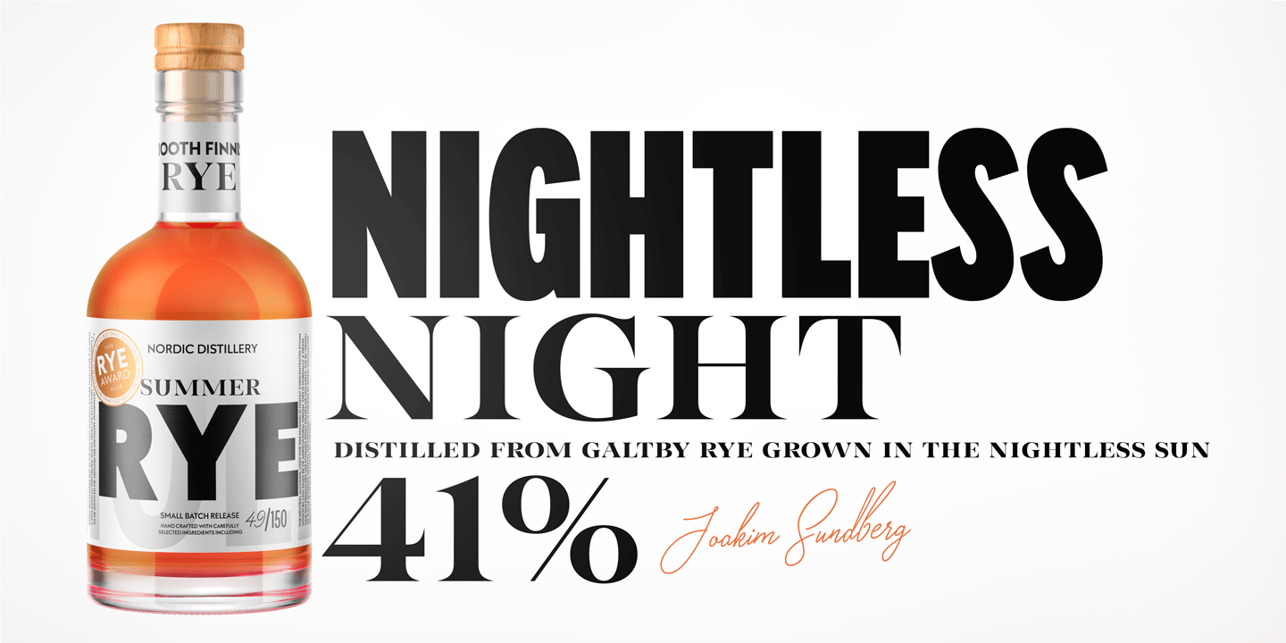 Galatea Font Poster #1