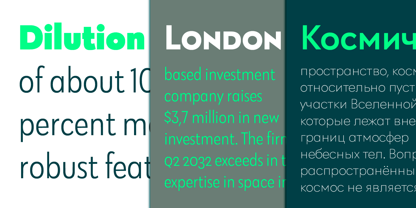 Galatea Font Poster #1