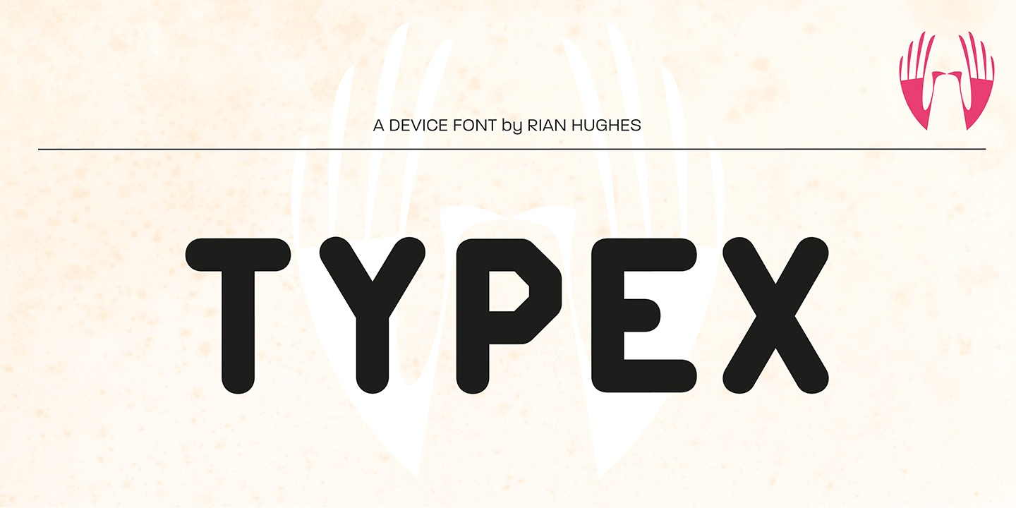 Typex Font Poster #1