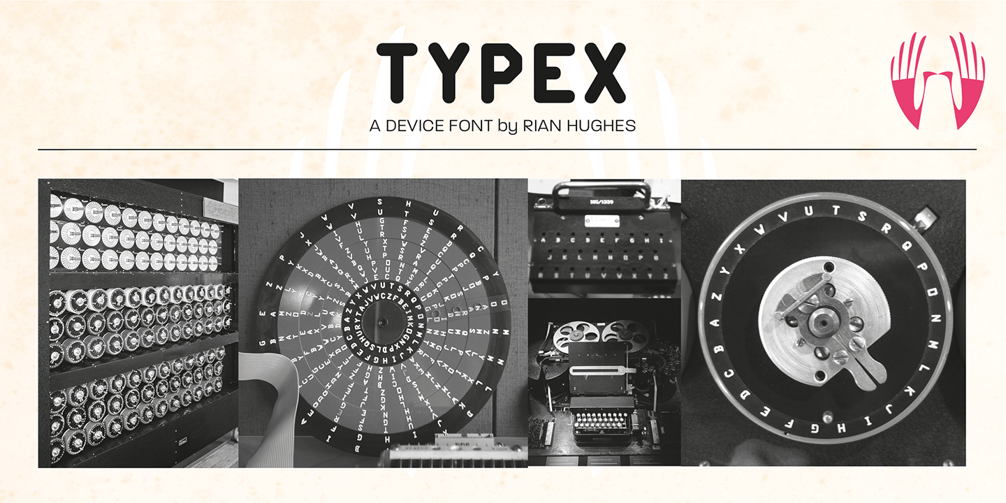 Typex Font Poster #1