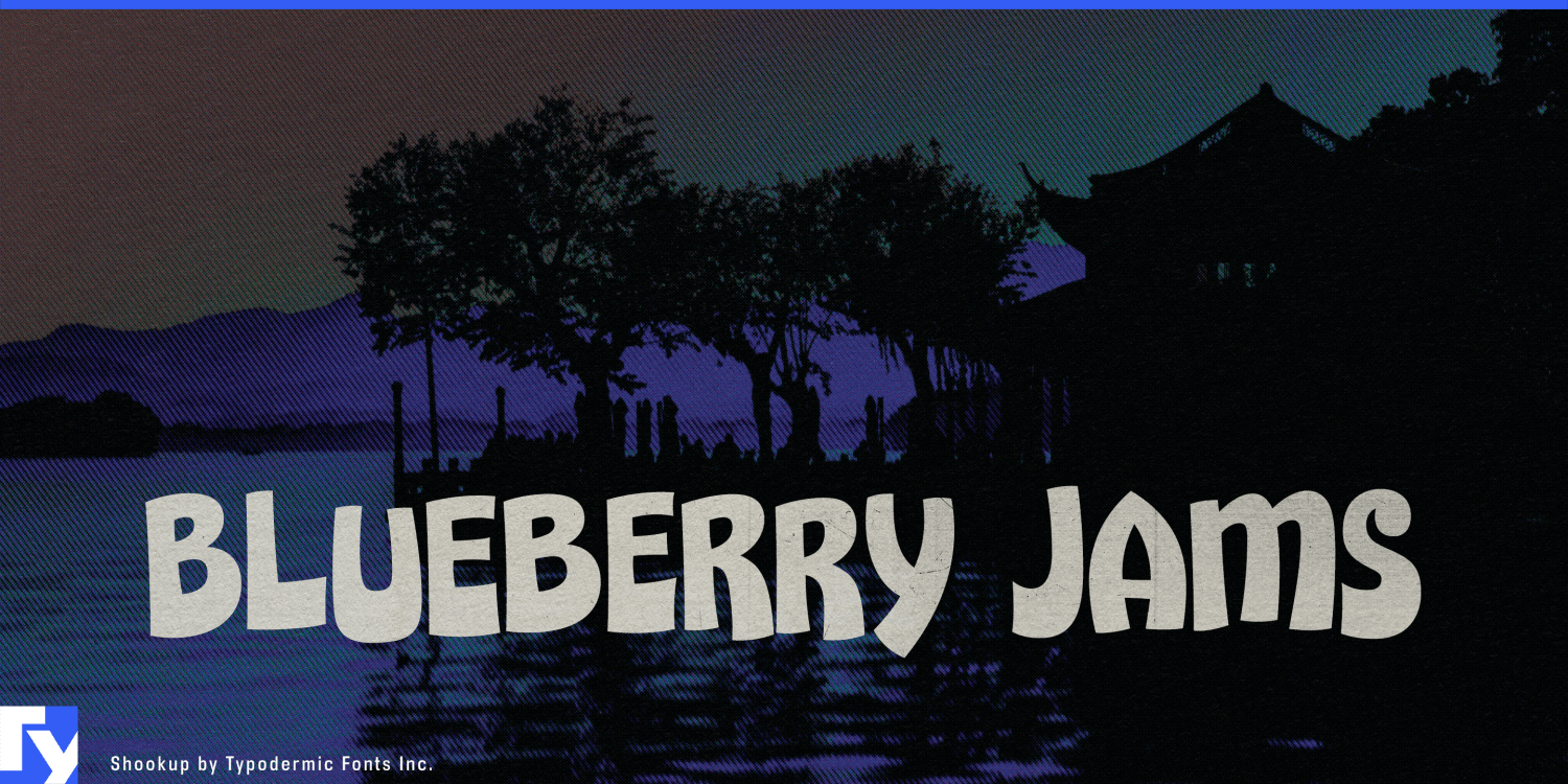 Shookup Font Poster #1