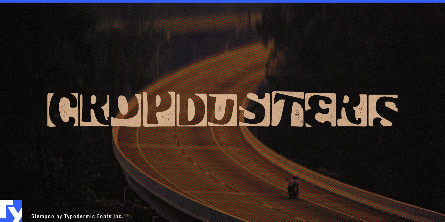 Stampoo Font Poster #1