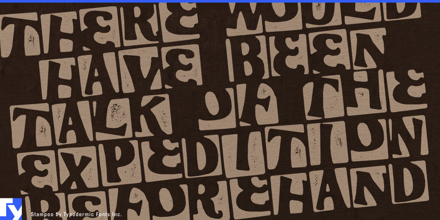 Stampoo Font Poster #1