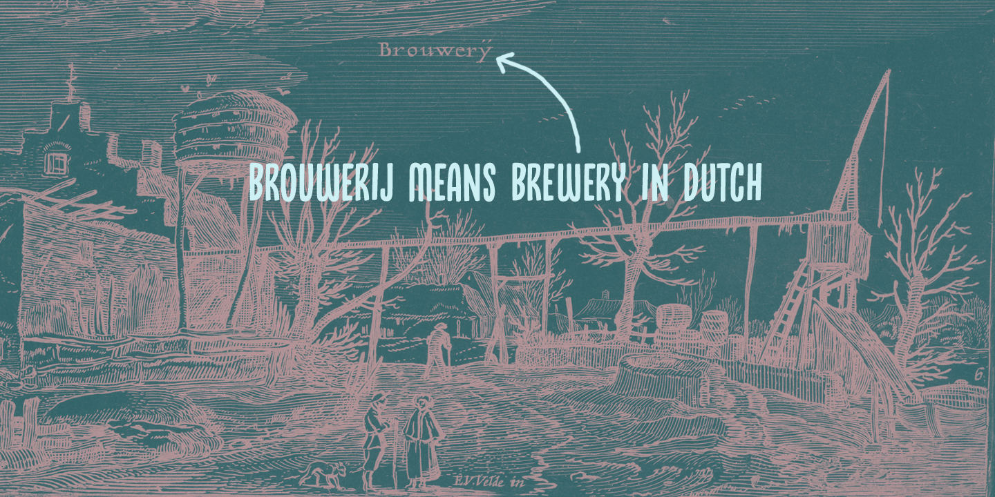 Brouwerij Font Poster #1
