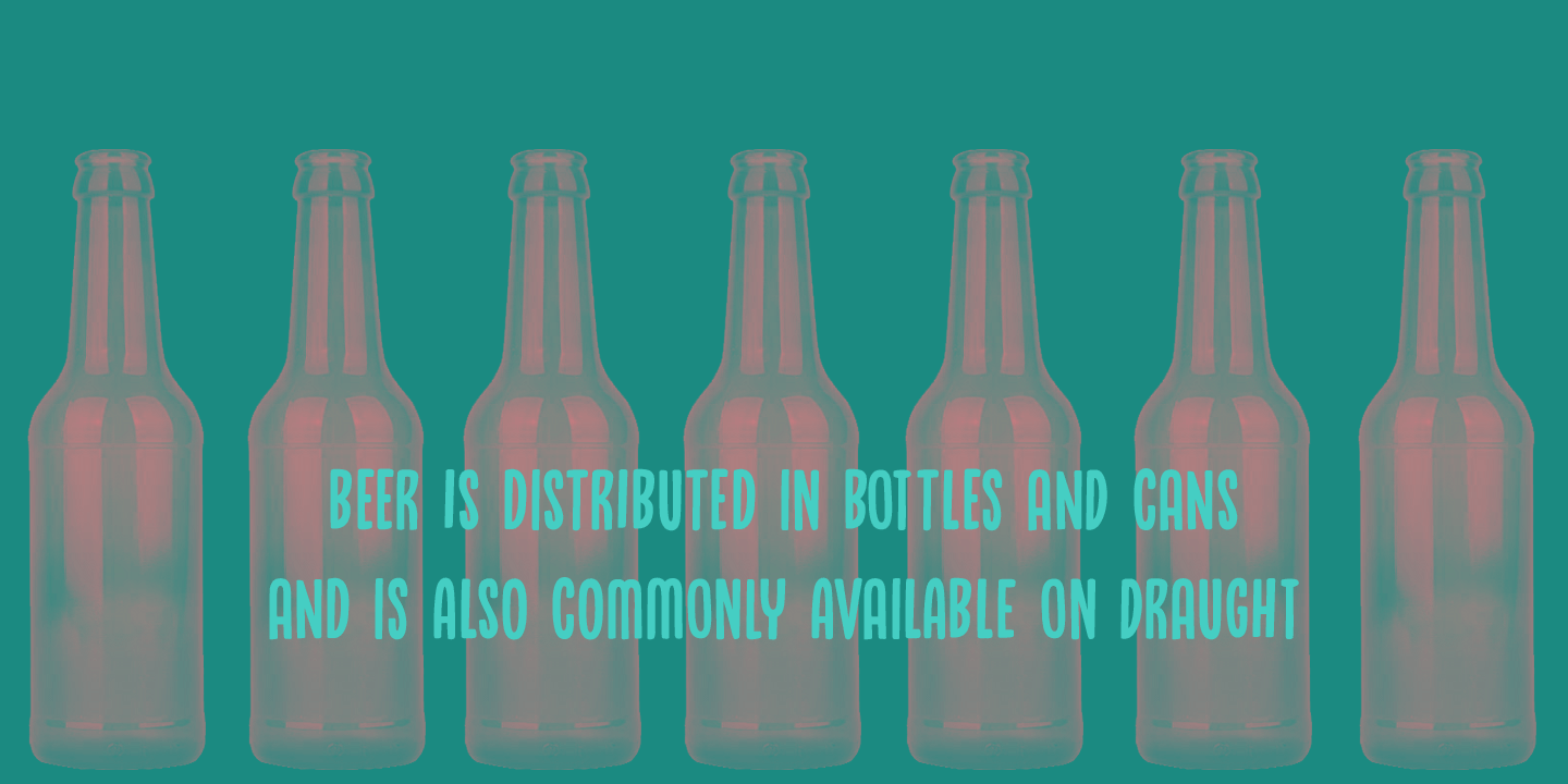 Brouwerij Font Poster #1