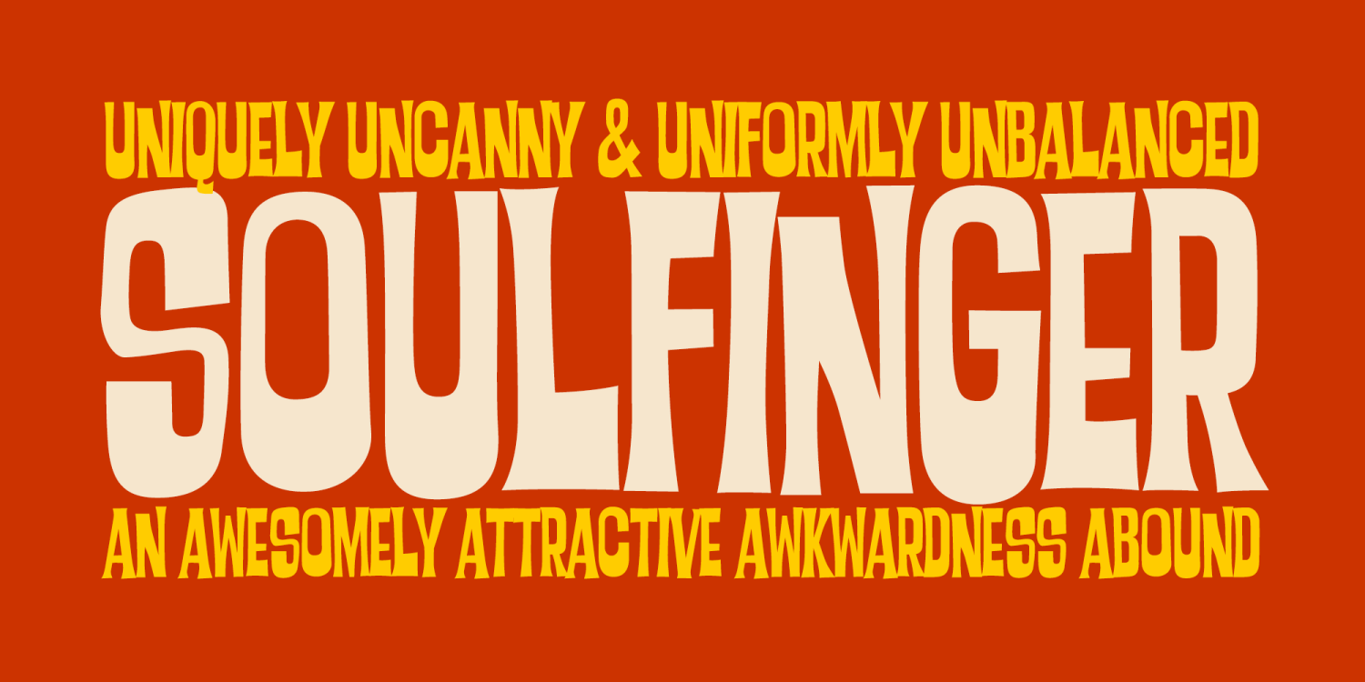Soulfinger PB Poster
