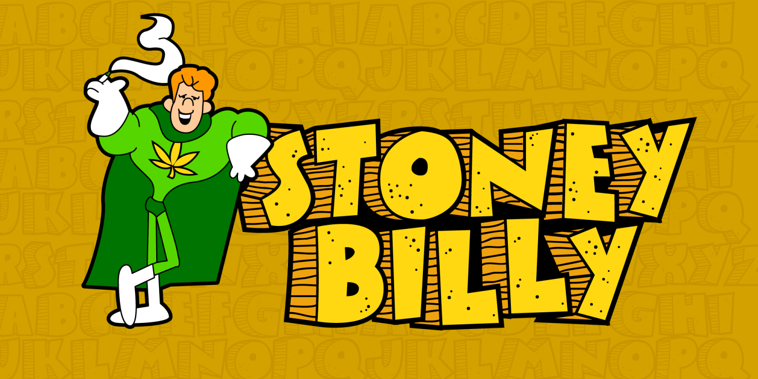 Stoney Billy Font Poster #1