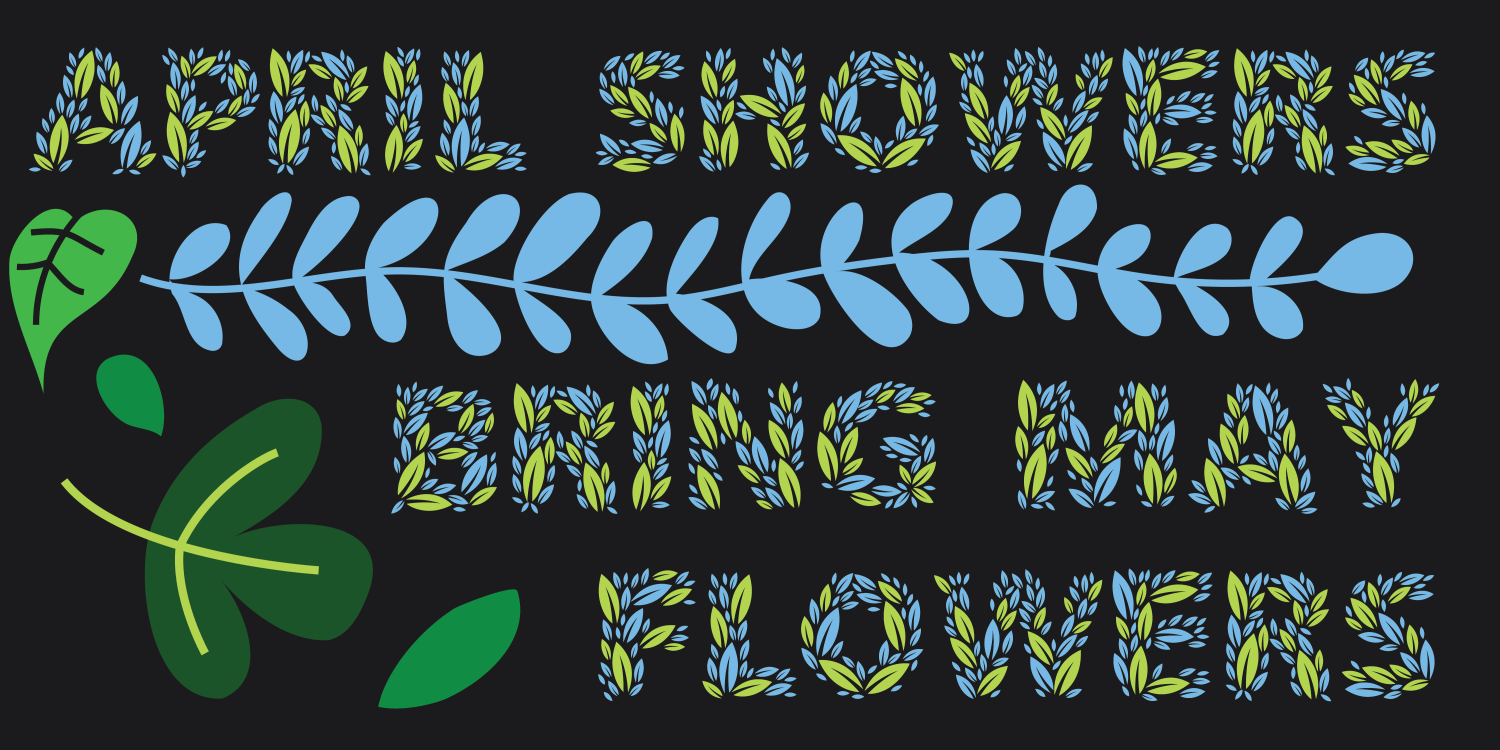 Sweet Bay Font Poster #1