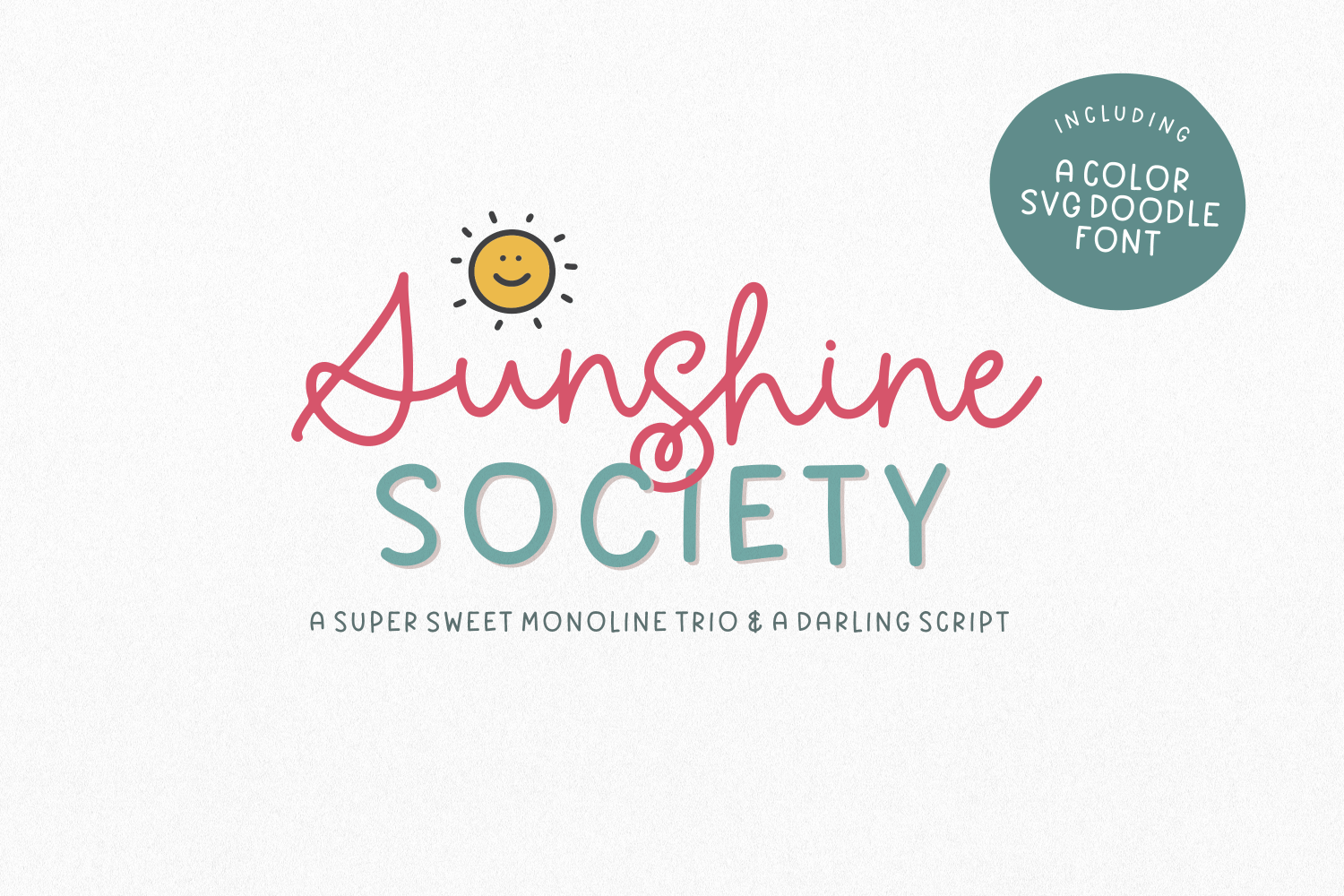 Sunshine Society Poster