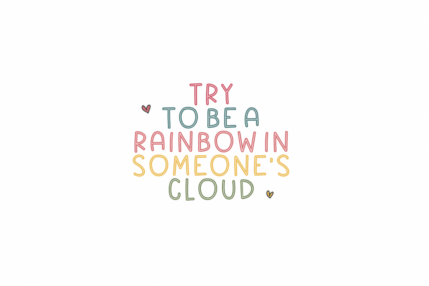 Sunshine Society Font Poster #1