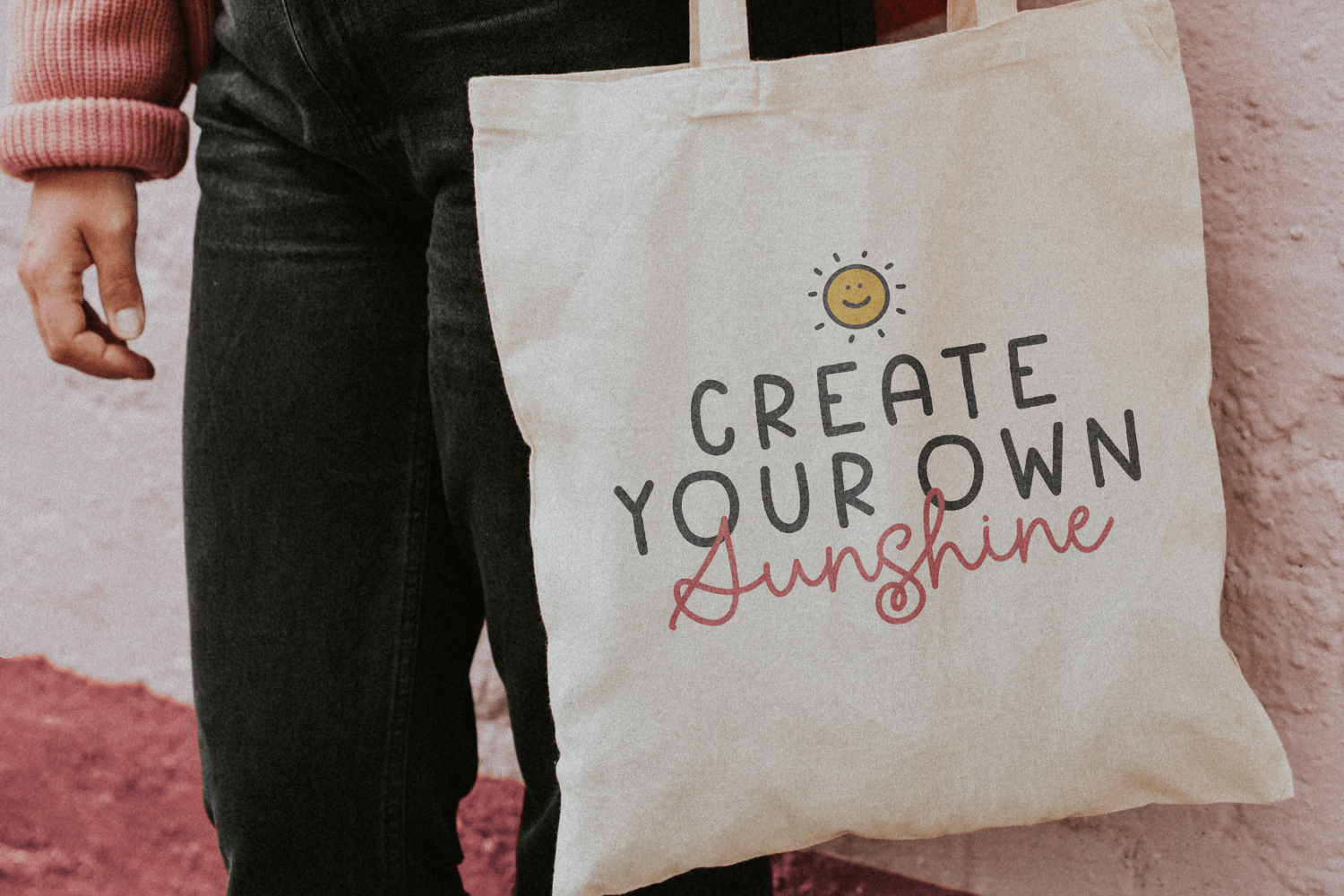 Sunshine Society Font Poster #1