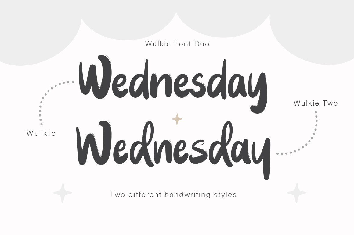 Wulkie Font Poster #1