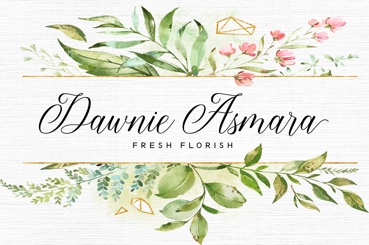 Brithney Script Font Poster #1