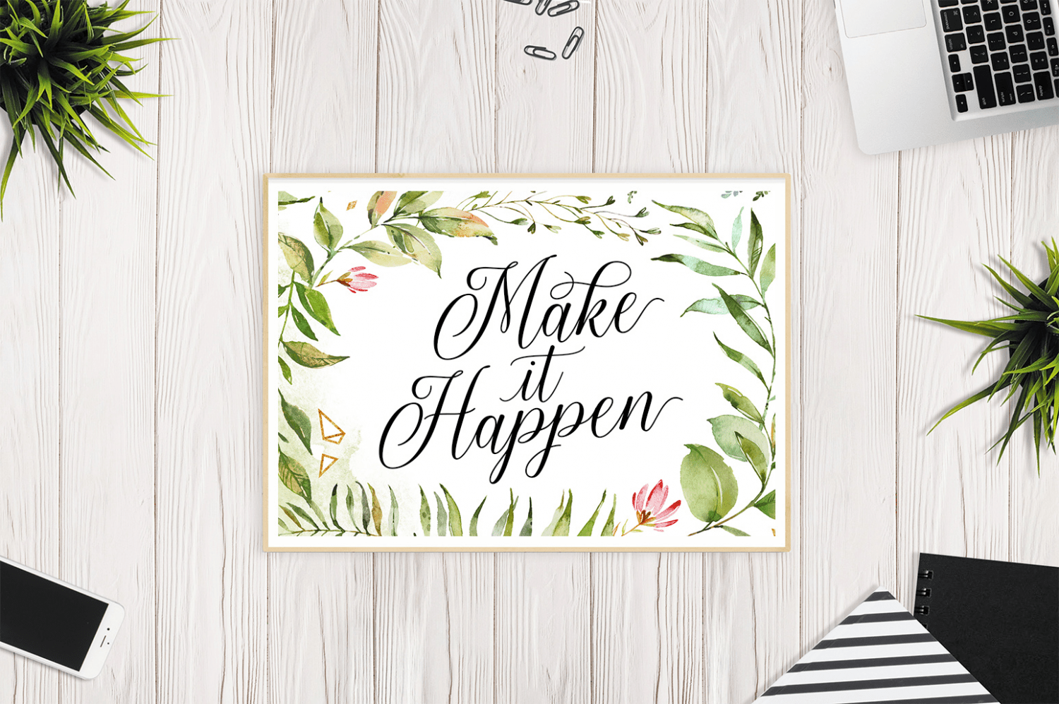 Brithney Script Font Poster #1