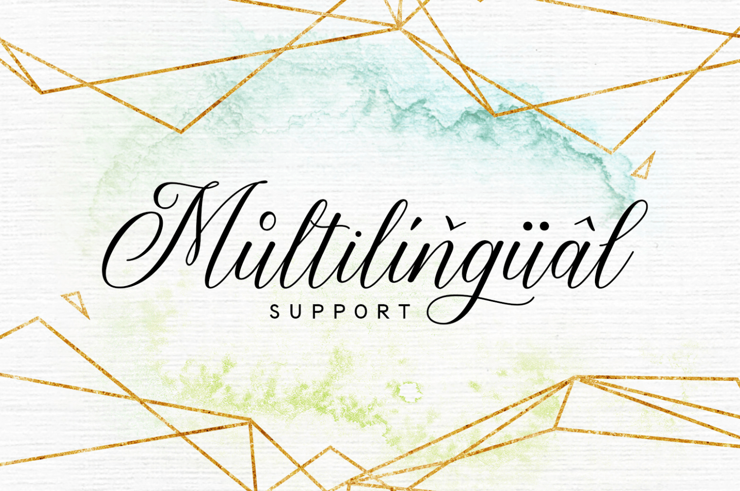 Brithney Script Font Poster #1