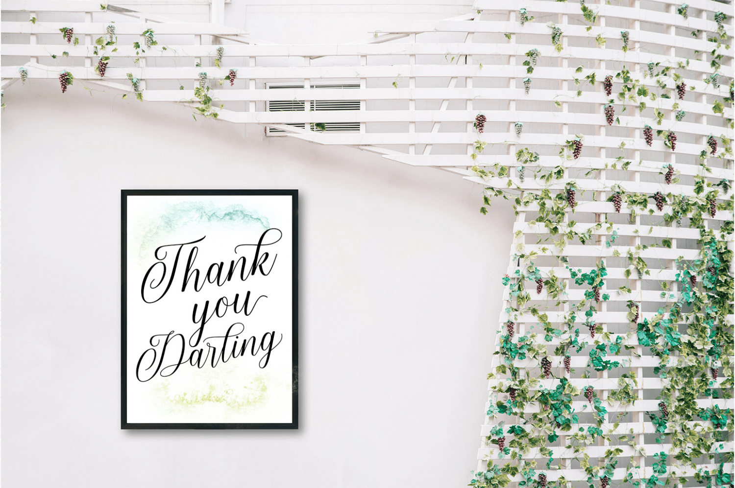 Brithney Script Font Poster #1