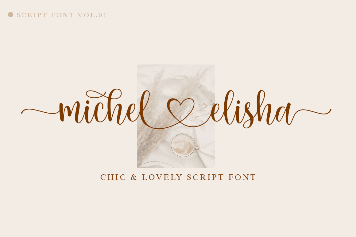Michel Elisha Script Poster
