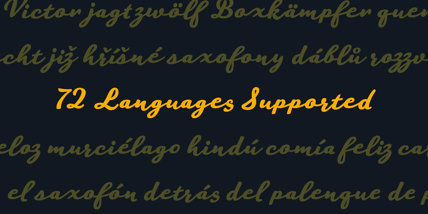 Sophima Font Poster #1