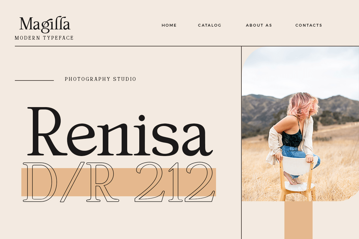 Magilla Font Poster #1