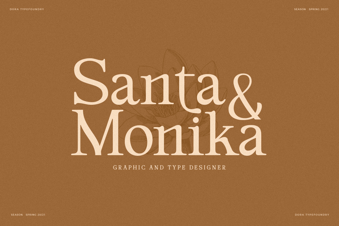 Magilla Font Poster #1