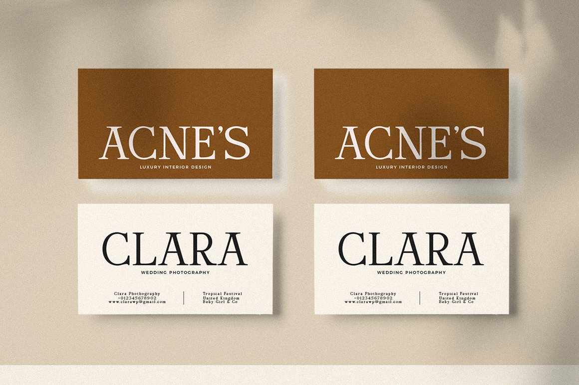 Magilla Font Poster #1