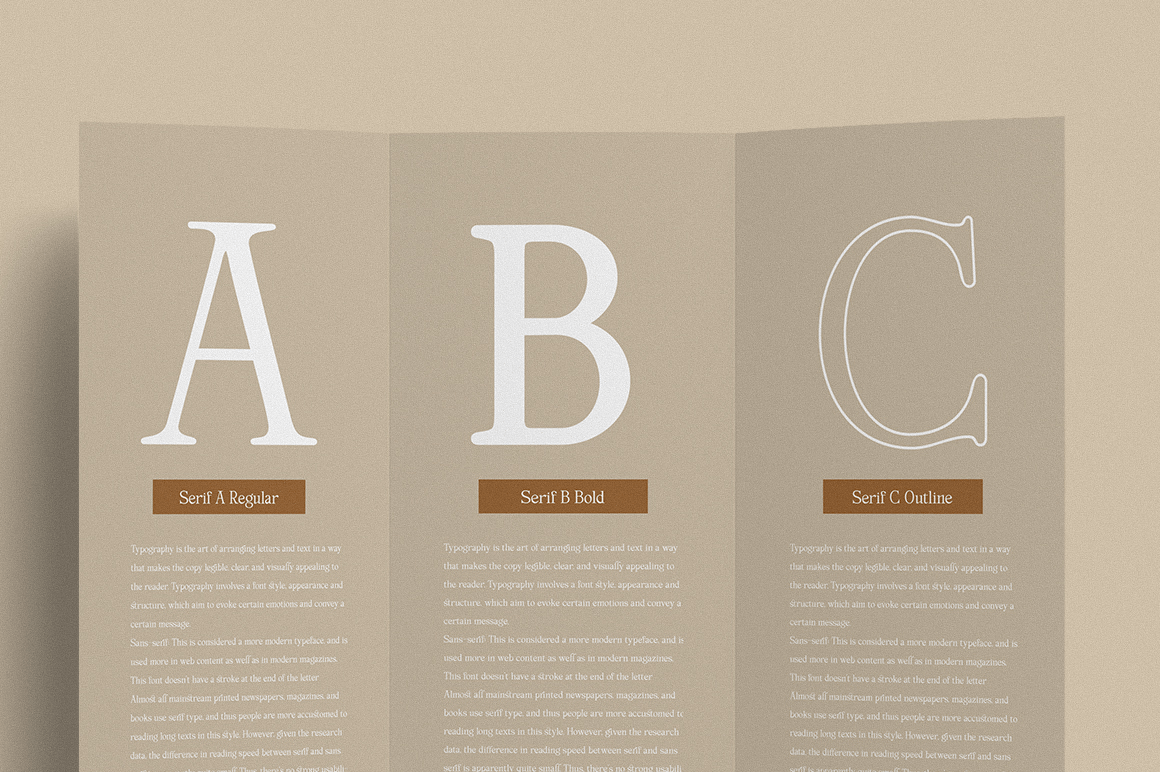 Magilla Font Poster #1