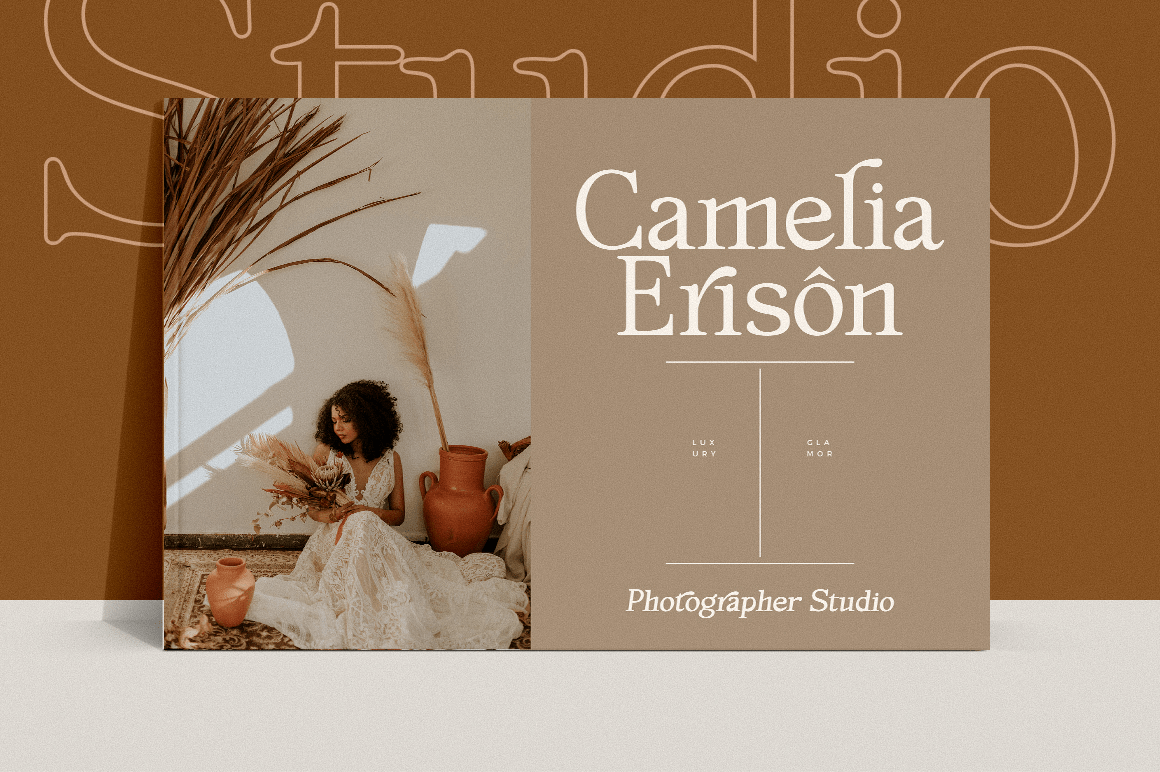 Magilla Font Poster #1