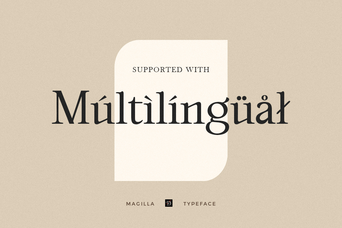 Magilla Font Poster #1