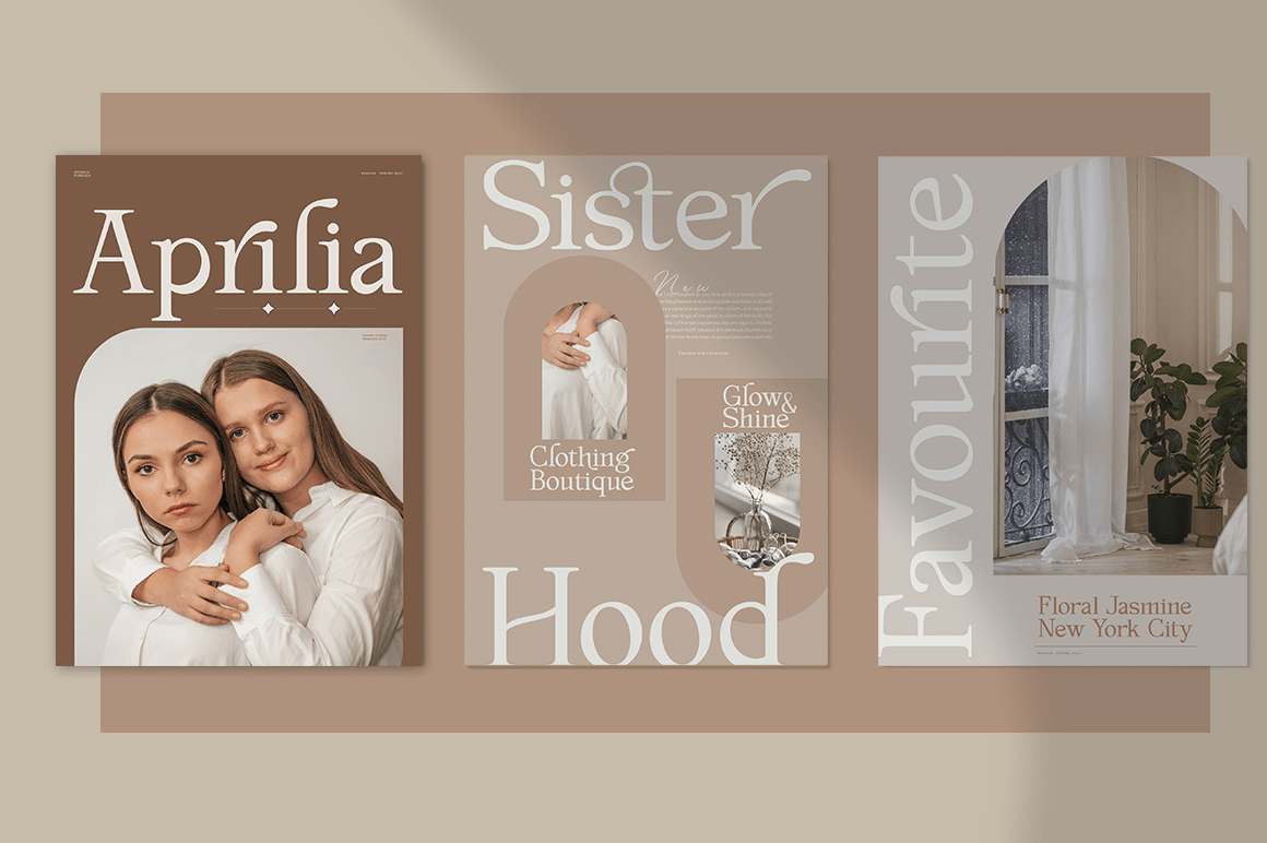 Magilla Font Poster #1