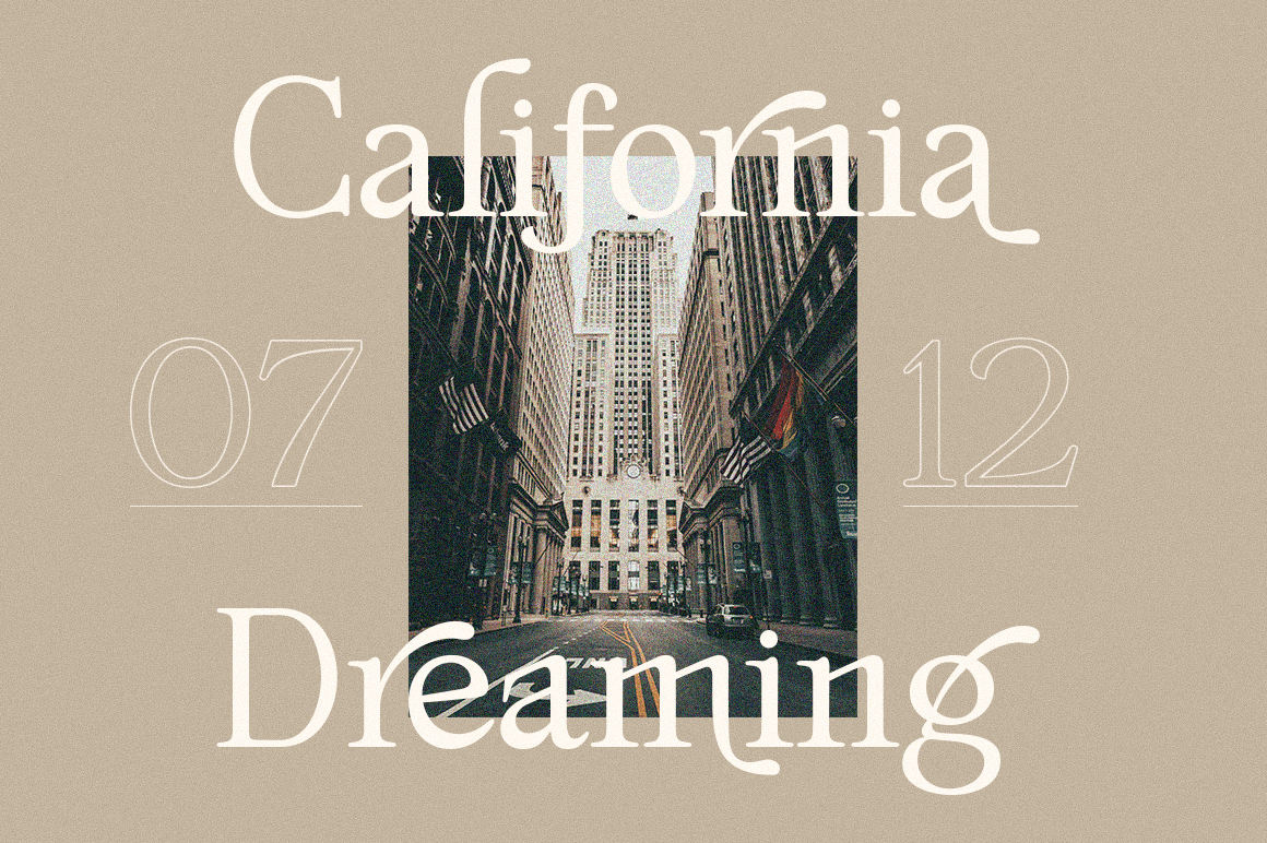 Magilla Font Poster #1