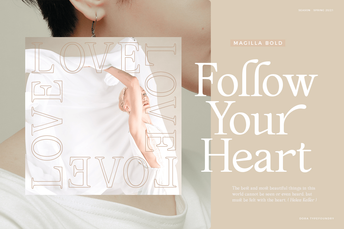 Magilla Font Poster #1