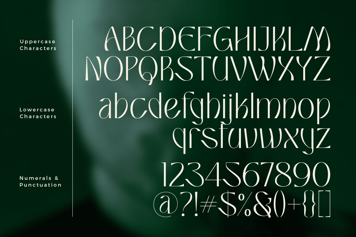 Sispany Font Poster #1