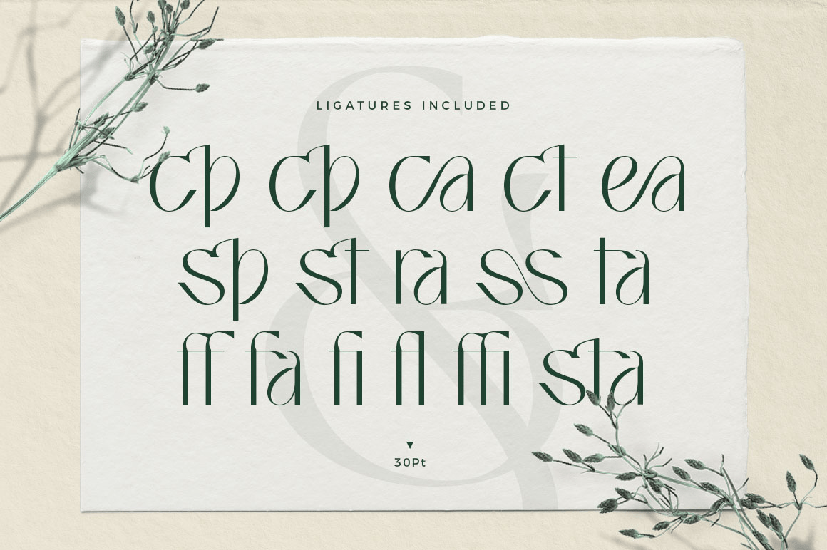 Sispany Font Poster #1