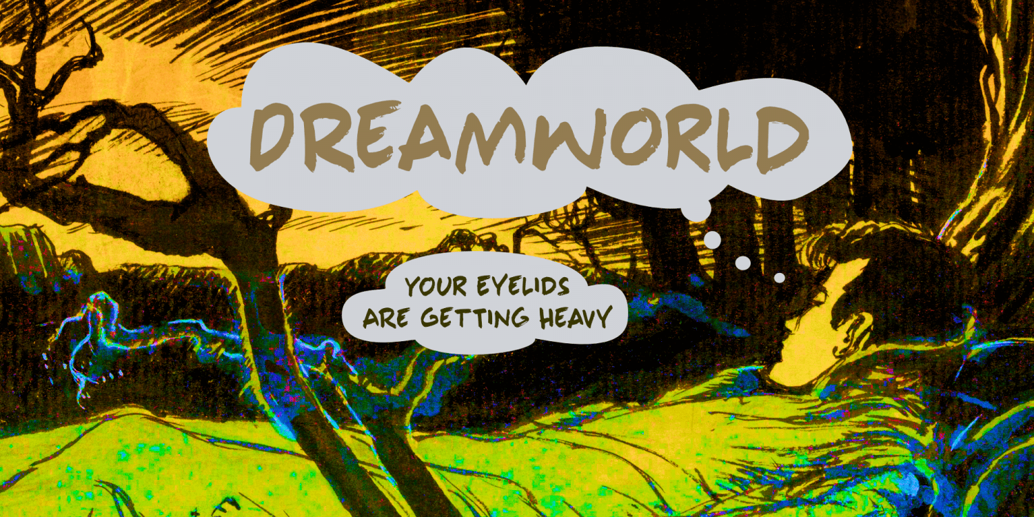Dreamworld Font Poster #1