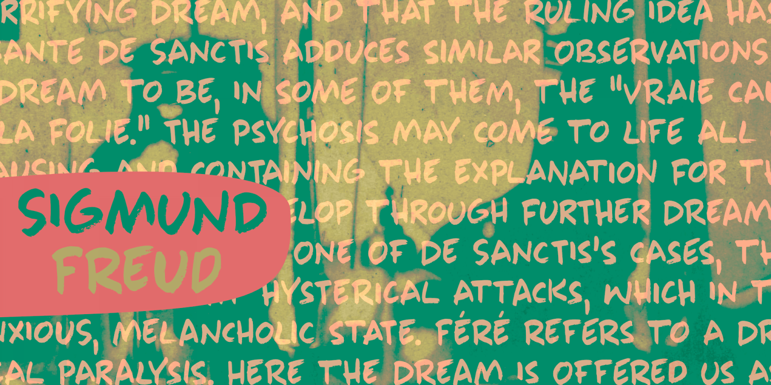 Dreamworld Font Poster #1