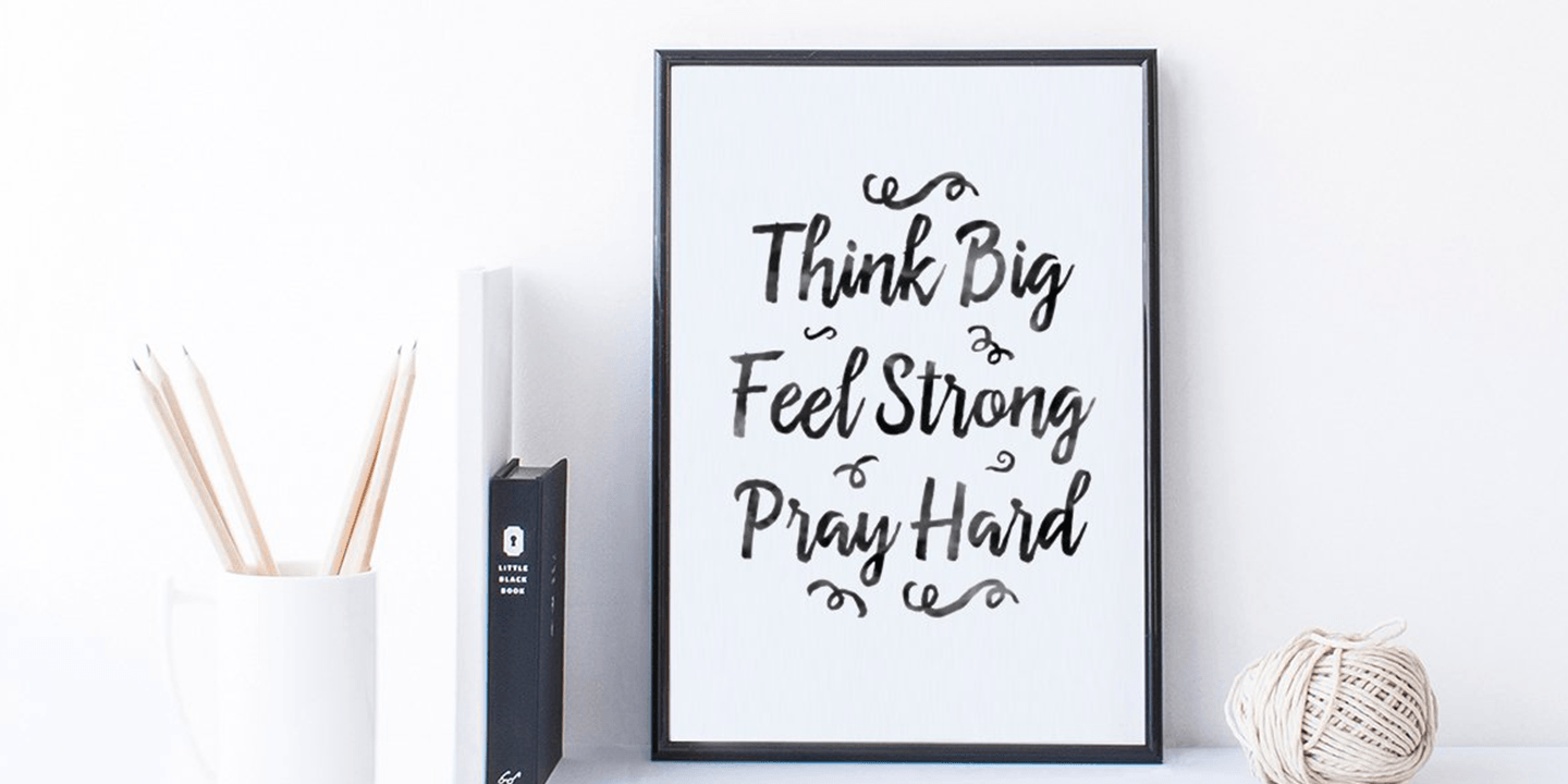 Carolinea Font Poster #1
