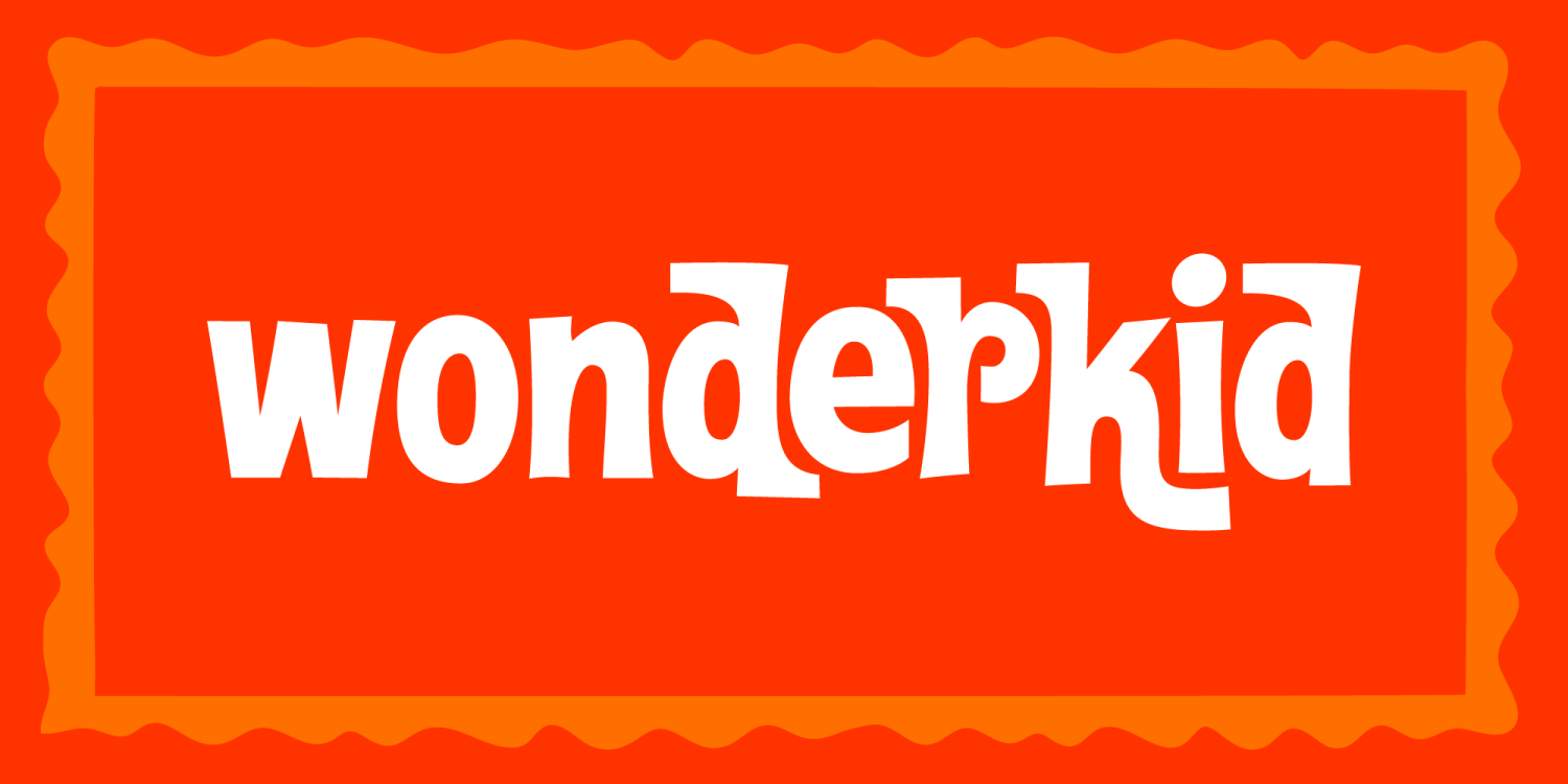 Wonderkid Font Poster #1