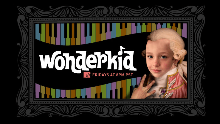 Wonderkid Font Poster #1