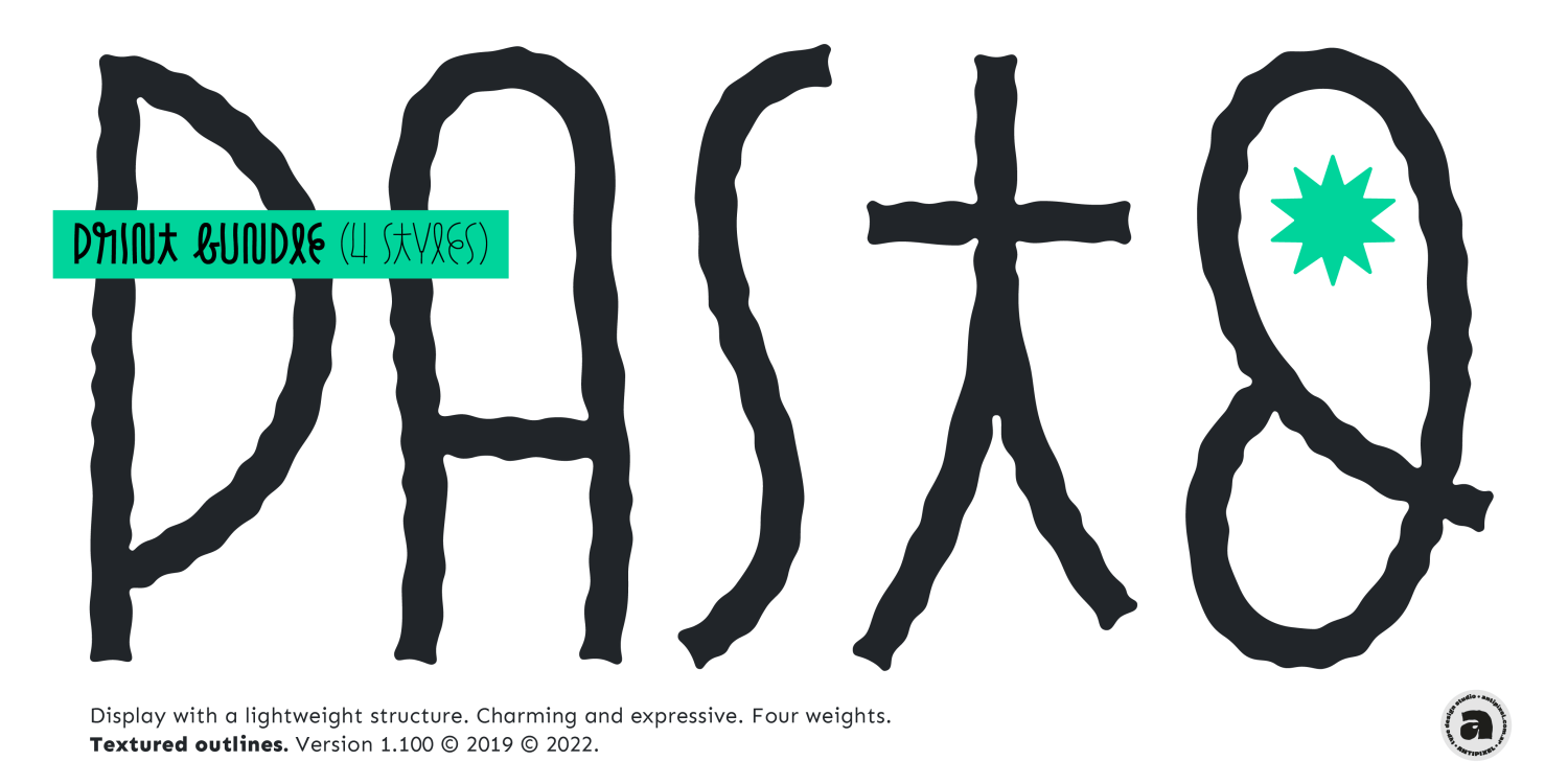 Pasto Print Pack Poster