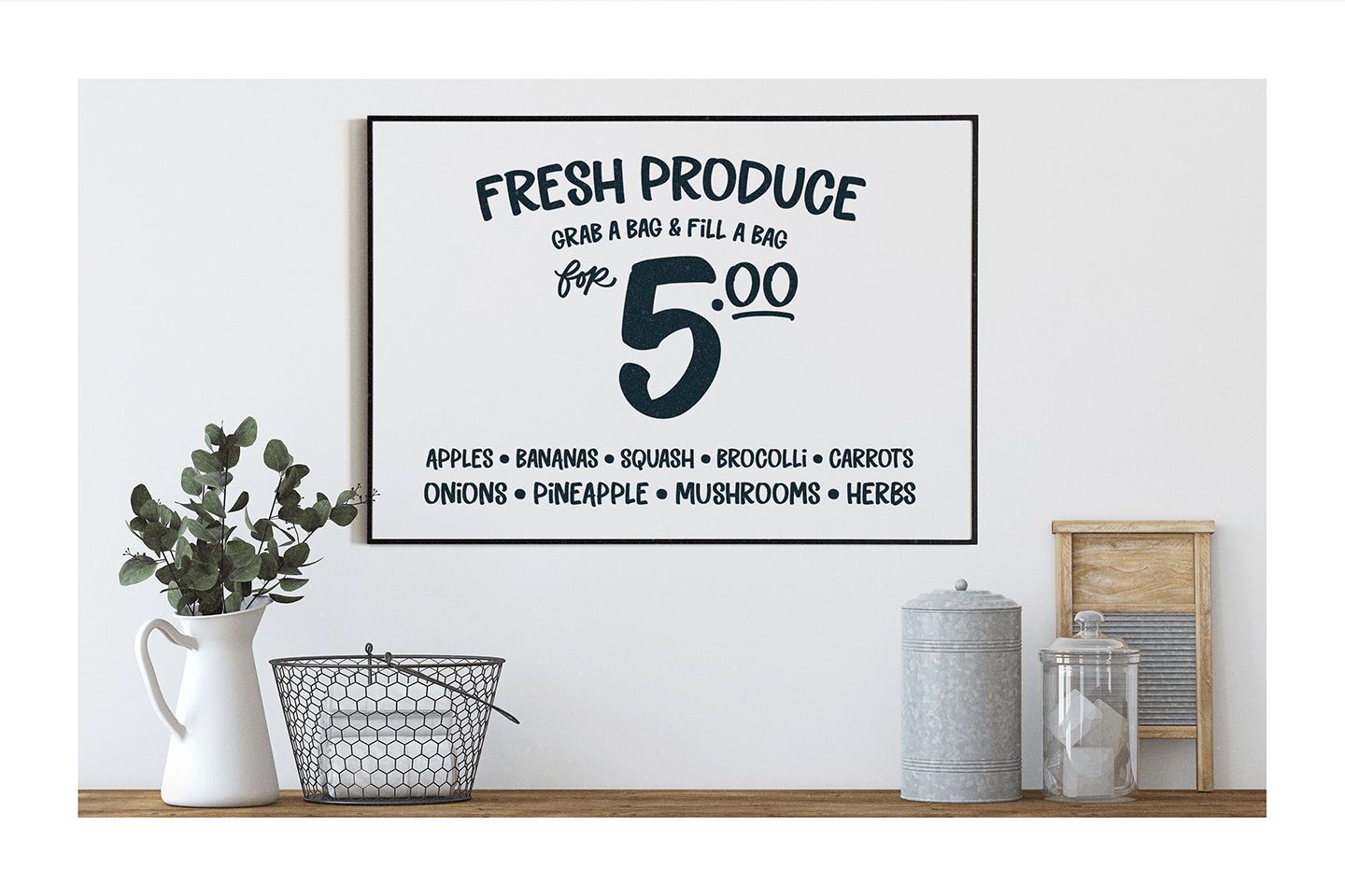 Cafe Americana Font Poster #1