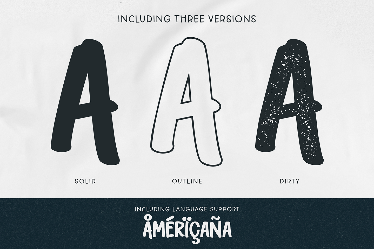 Cafe Americana Font Poster #1