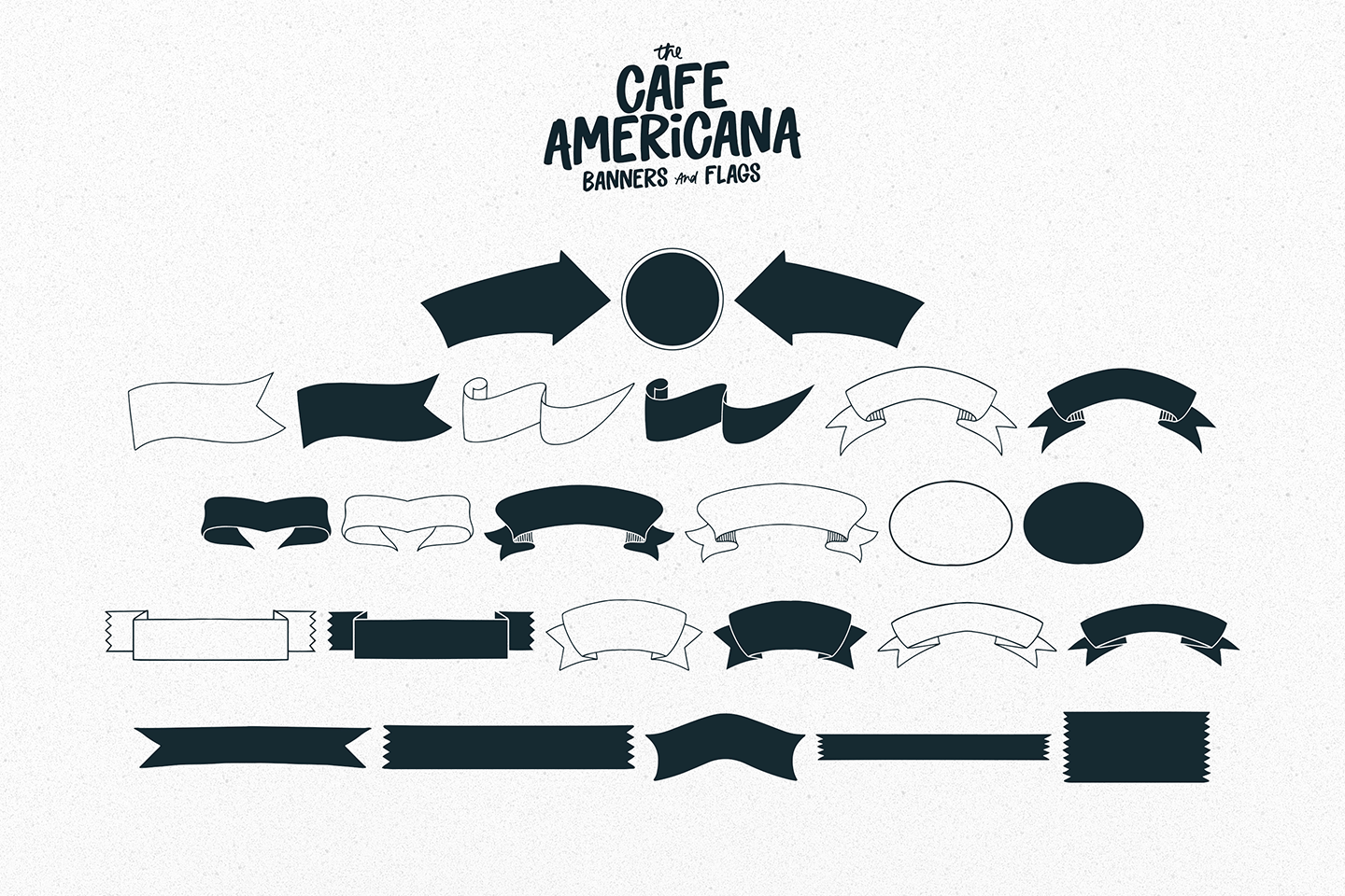 Cafe Americana Font Poster #1