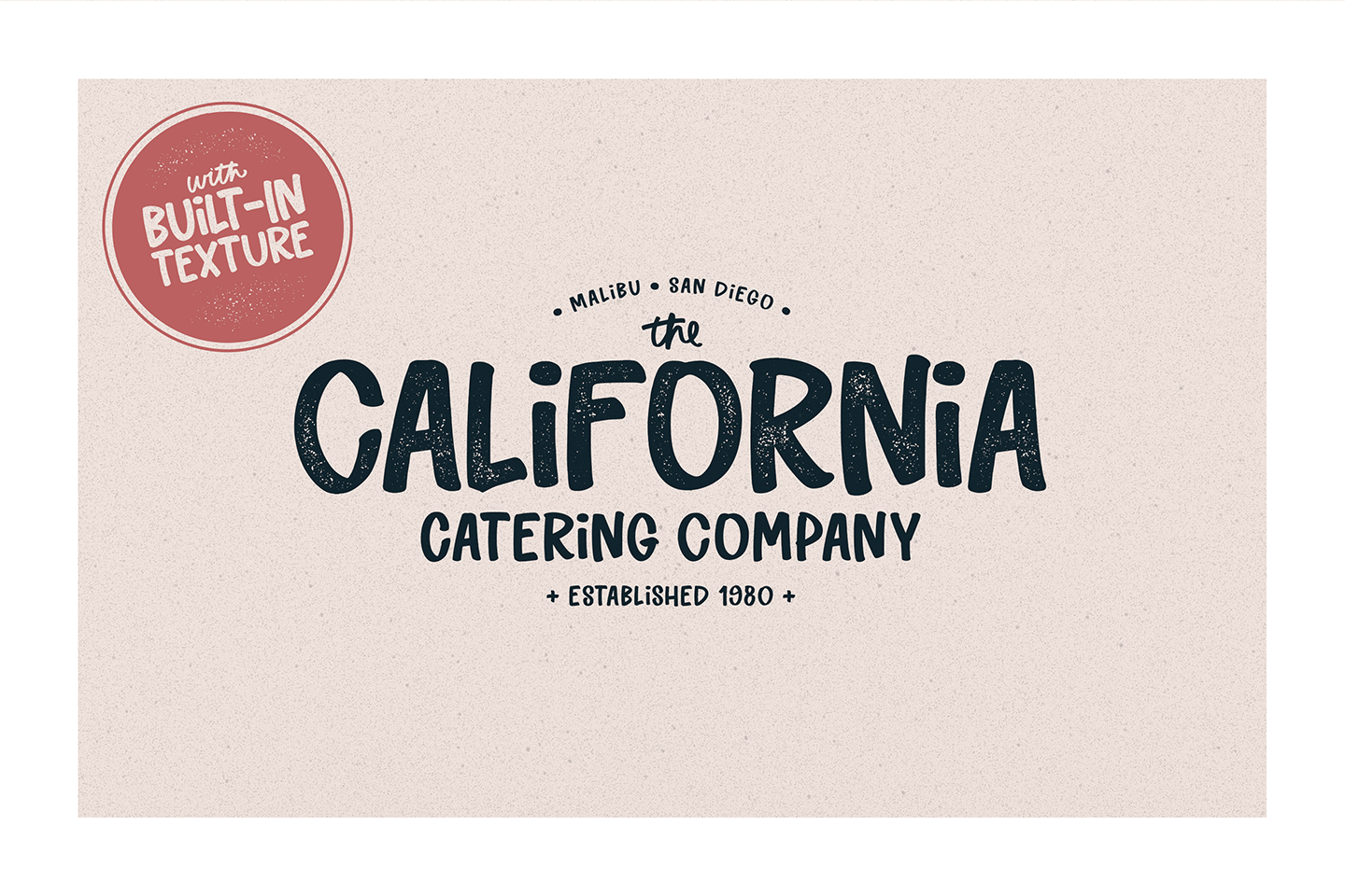 Cafe Americana Font Poster #1