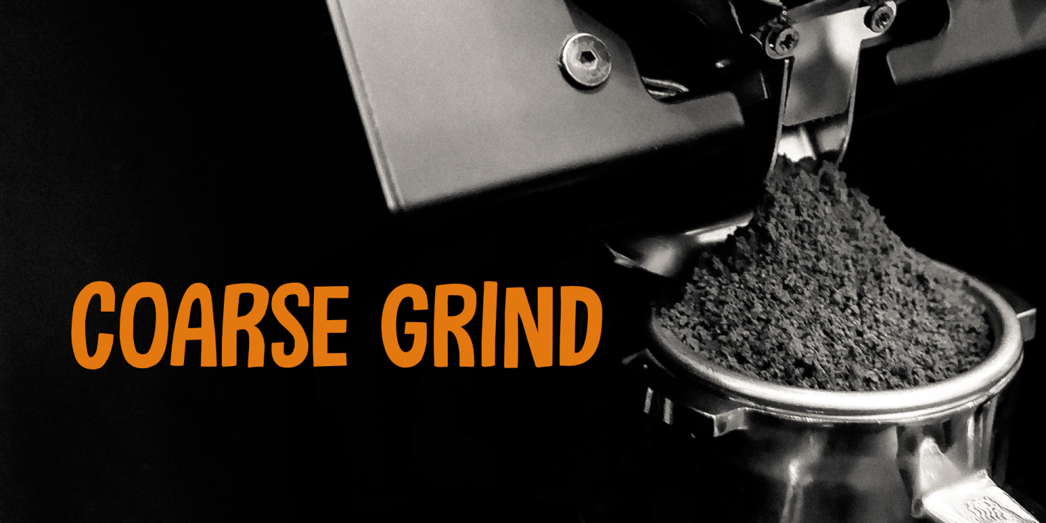 Coarse Grind Font Poster #1