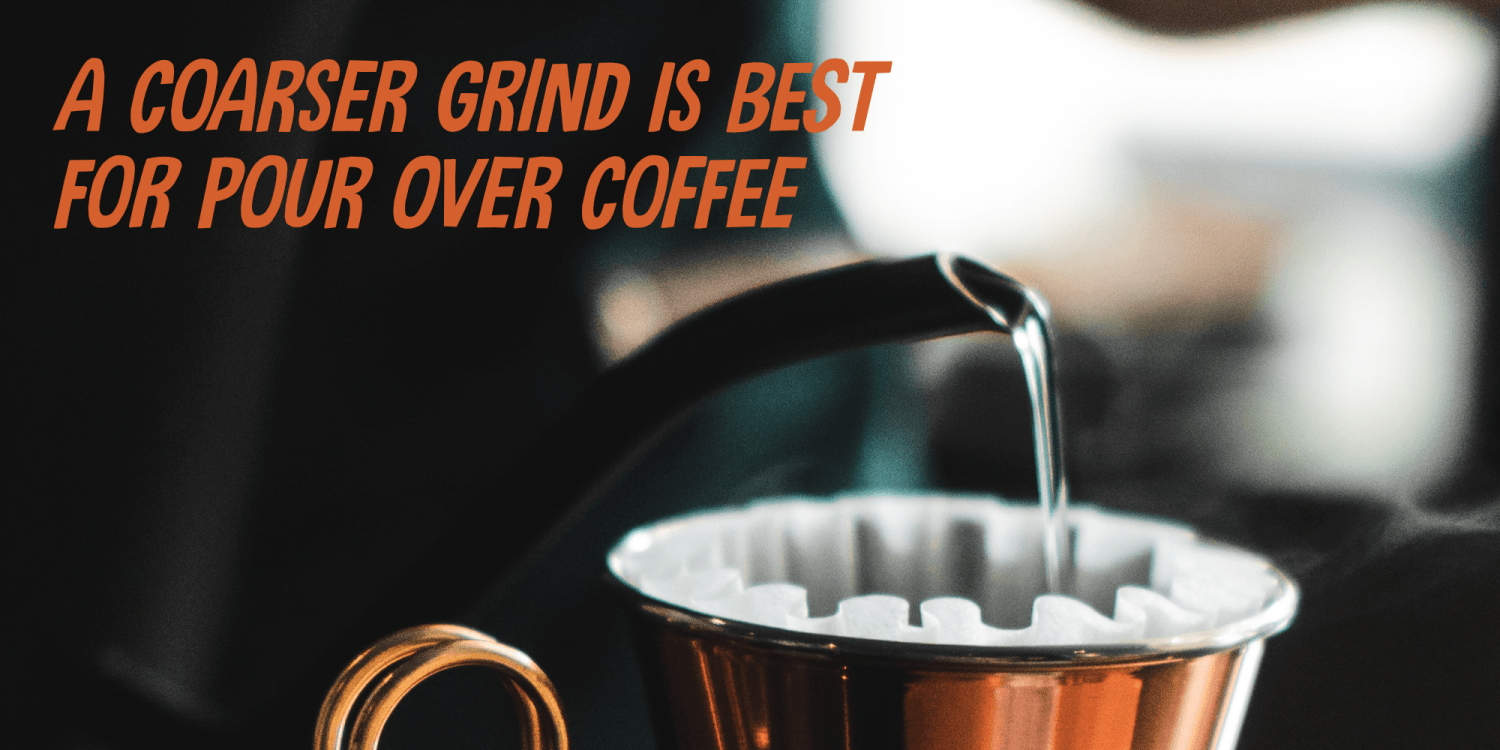 Coarse Grind Font Poster #1