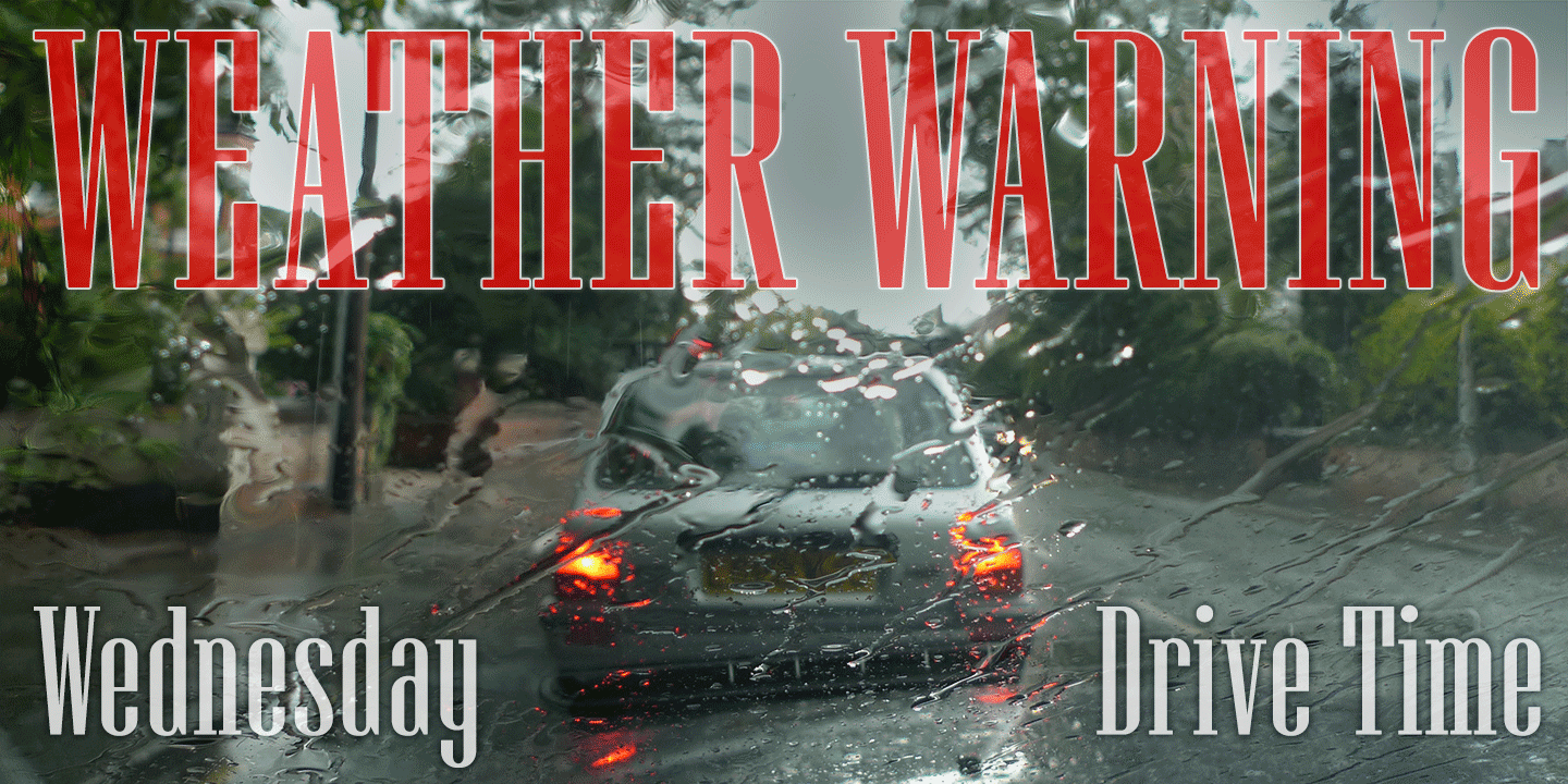 Cloudbuster Font Poster #1