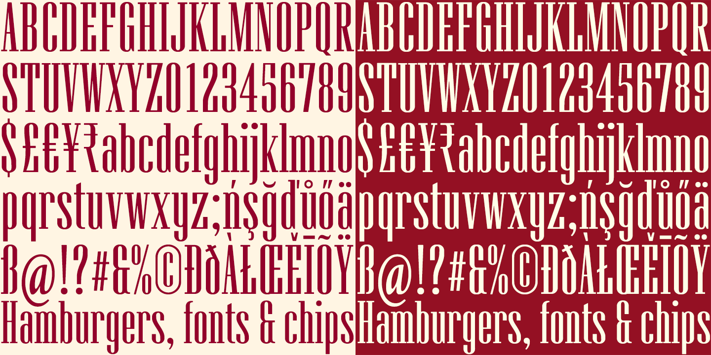 Cloudbuster Font Poster #1