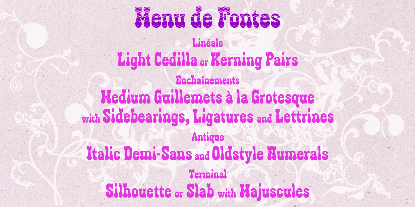 Sexbomb Font Poster #1