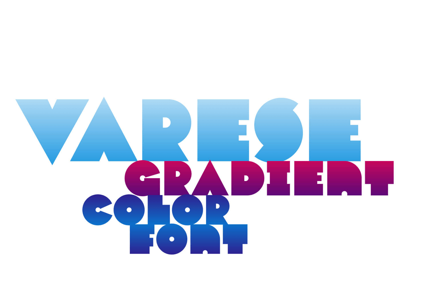 Varese Gradient Poster